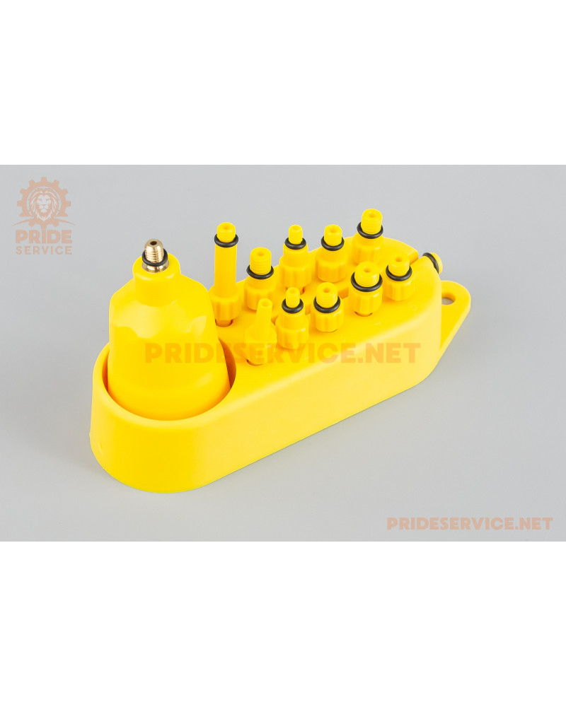 Набір для прокачування гідравлічних гальм Shimano та Tektro