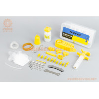 Набір для прокачування гідравлічних гальм Shimano та Tektro