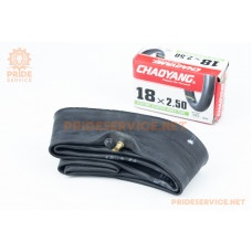 Камера 18"х2,50 з кривим ніпелем (Schrader AV), E-BIKE