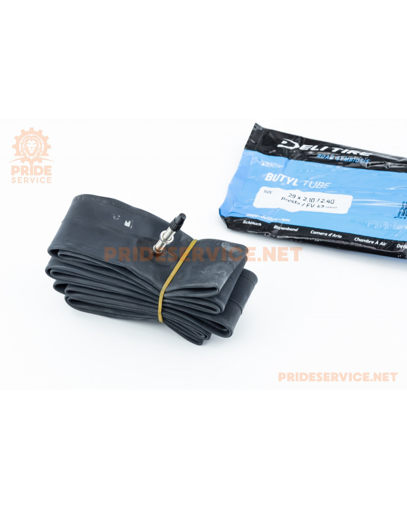 Камера 29"х2,10/2,40 з ніпелем (Presta FV-43)