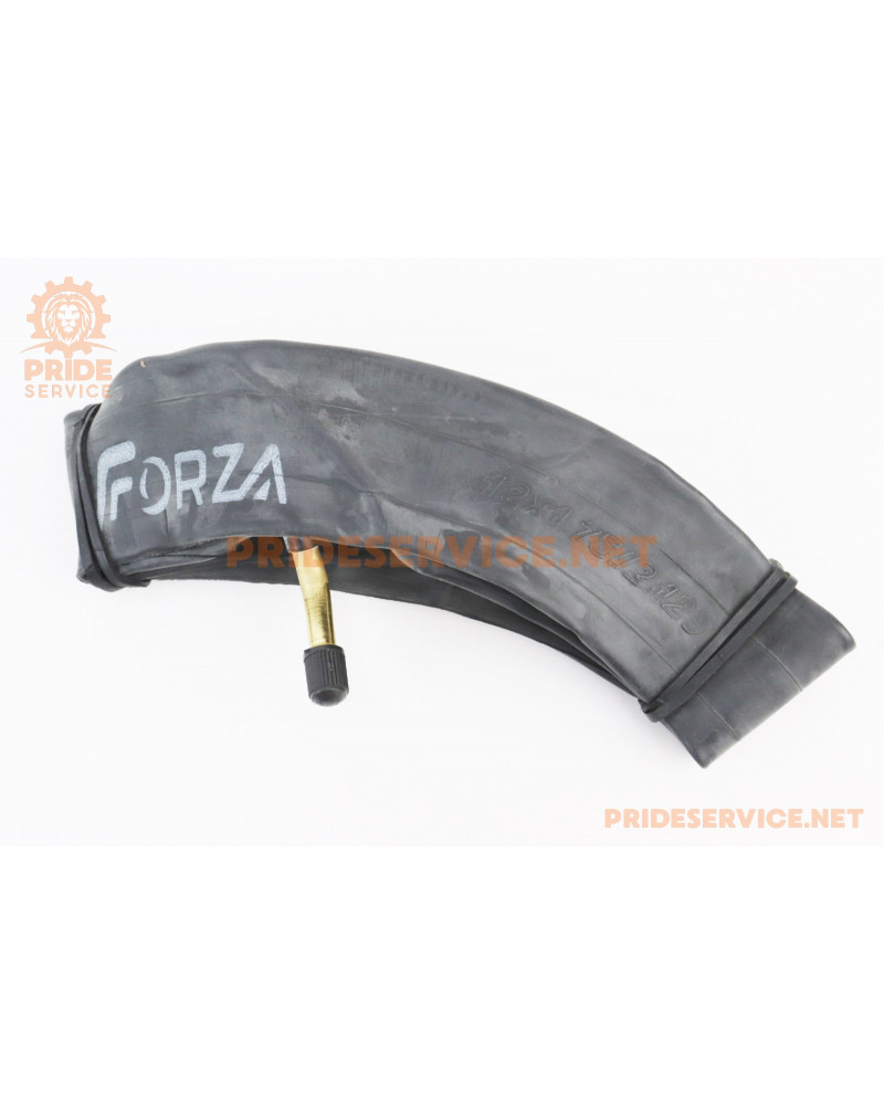 Камера 12"х1,75/2,125 з кривим ніпелем (Schrader AV)