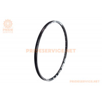 Обід 27,5" (584x22,4) Disk-brake, пістонований, 14Gх32H алюмінієвий, чорний U28