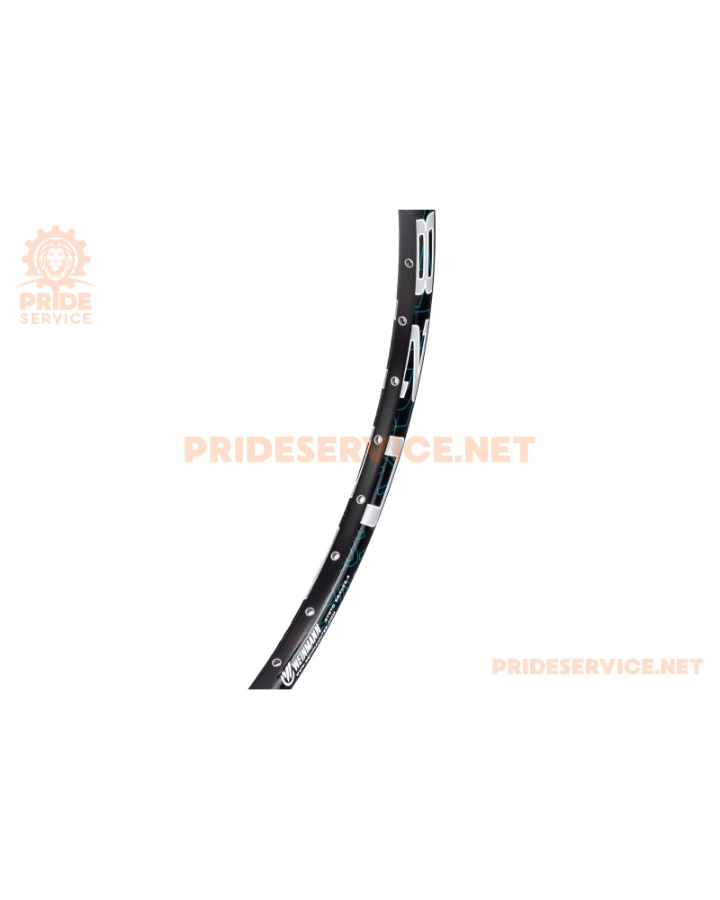 Обід 27,5" (584x22,4) Disk-brake, пістонований, 14Gх36H алюмінієвий, чорний U28