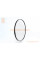 Обід 28" (622x19) V-brake, пістонований, 14Gх32H алюмінієвий, чорний ZAC 2000