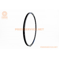 Обід 26" (559x19) Disk-brake, 14Gх36H алюмінієвий, чорно-синій "RAPID RACE" CT-AP19