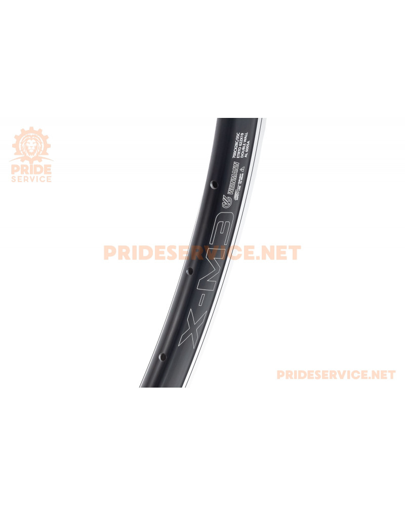 Обід 29" (622x19) V-brake "крапля", 14Gх36H алюмінієвий, чорний X-M3