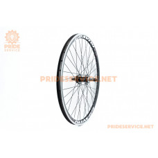 Колесо 26" заднє Disk-brake, обід "крапля" та втулка 14Gx36H алюмінієві, під вільнобіг, кріпл. ексцентрик, "GRAVITY"