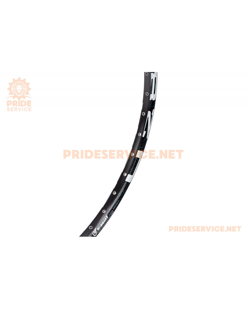 Обід 26" (559x22,4) Disk-brake, пістонований, 14Gх36H алюмінієвий, чорний U28