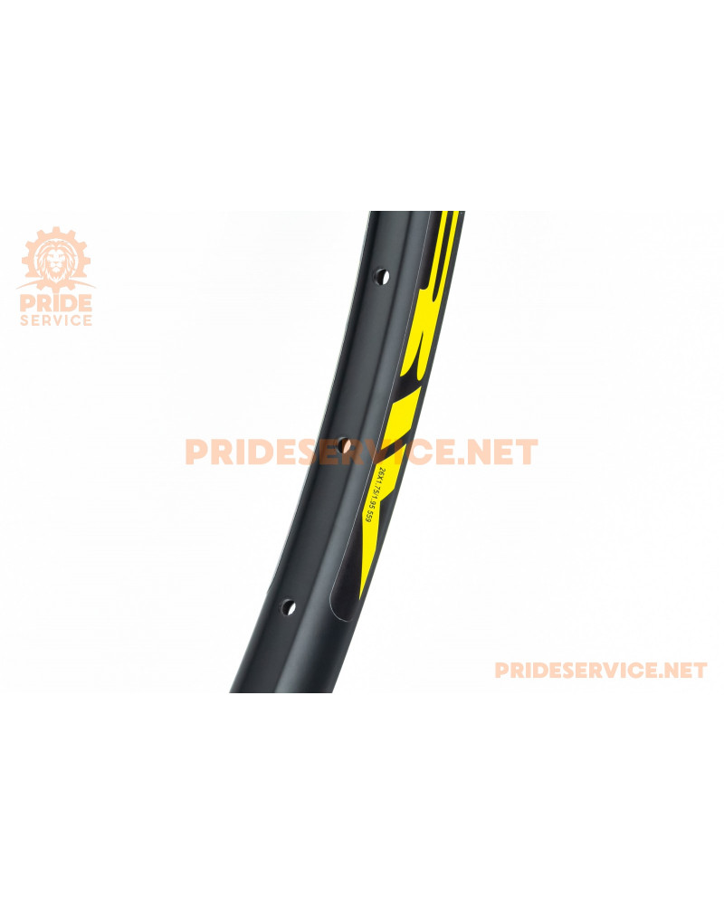 Обід 26" (559x19) Disk-brake, 14Gх36H алюмінієвий, чорниій "SWIFT"