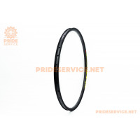 Обід 27,5" (584x19) Disk-brake, 14Gх36H алюмінієвий, чорний "SWIFT"