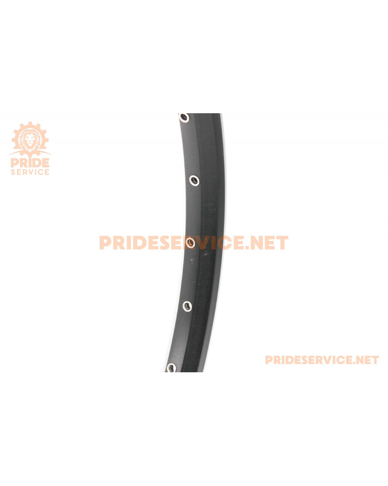 Обід 26" (559x24) Disk-brake, пістонований, 14Gх36H алюмінієвий, чорний DISK BULL