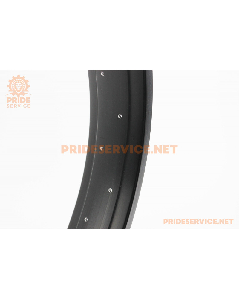 Обід 26" (559x73) FAT BIKE Disk-brake, 14Gх36H алюмінієвий, чорний DHL80