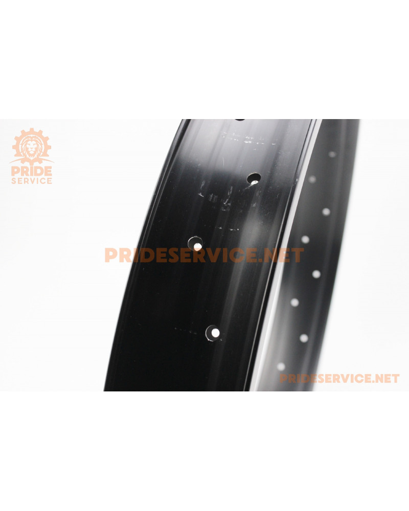 Обід 26" (559x73) FAT BIKE Disk-brake, 14Gх36H алюмінієвий, чорний DHL80