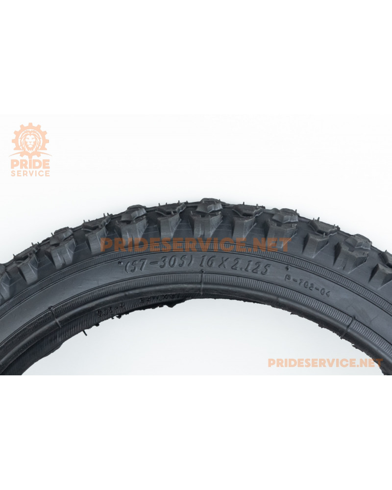 Шина 16"x2,125 (57-305) шипована P702