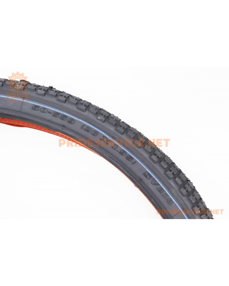 Шина 26"x1,95 (50-559) шипована SV218