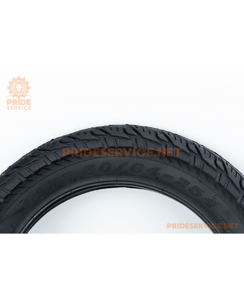 Шина 14"x2,50 (65/90-10) дорожня E-BIKE H-5167