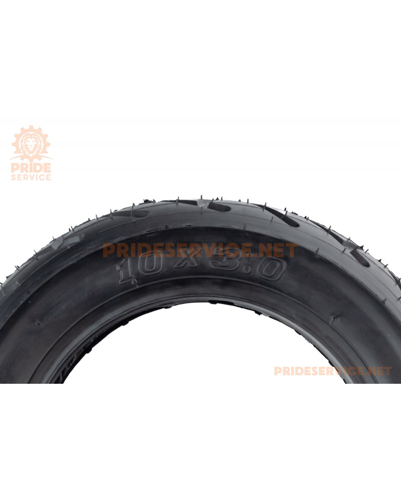 Шина на міні-сигвей/електросамокат 10"х3,0 безкамерна, cликова HT-002