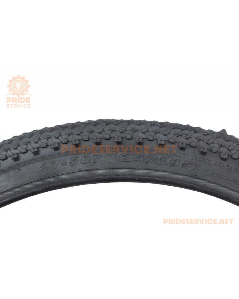 Шина 24"х1,95 (47-507) шипована K1177