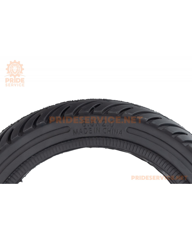 Шина з перфорацією для амортизації 8,5"х2 дорожня, SANROCH (електросамокат)