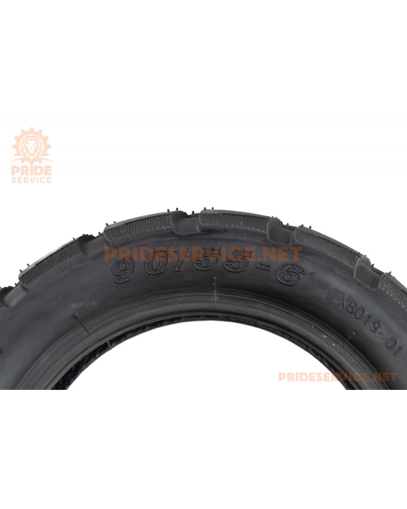 Шина 90/55-6" безкамерна, шипована X-8019 (електросамокат)