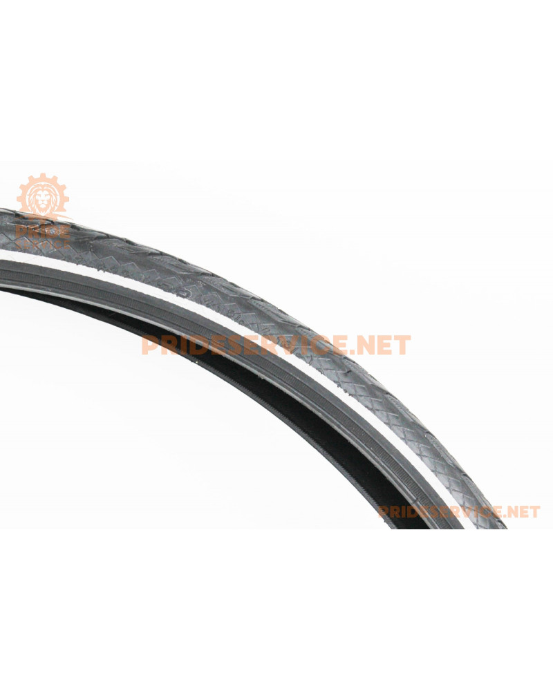 Шина 28"x1 5/8х1 3/8 (35-622) дорожня з світловідбиваючою смугою (захист 5ст.) XPEDIUM SAFE С1880
