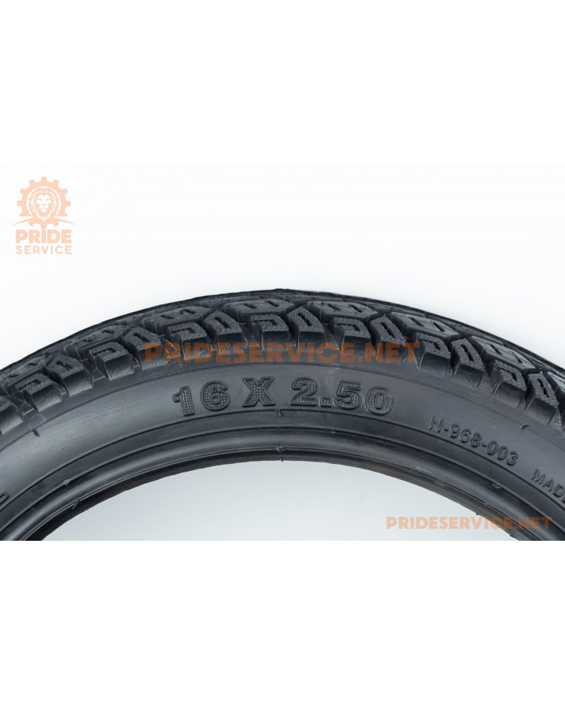 Шина 16"x2, 50 безкамерна, шипованa E-BIKE N-968