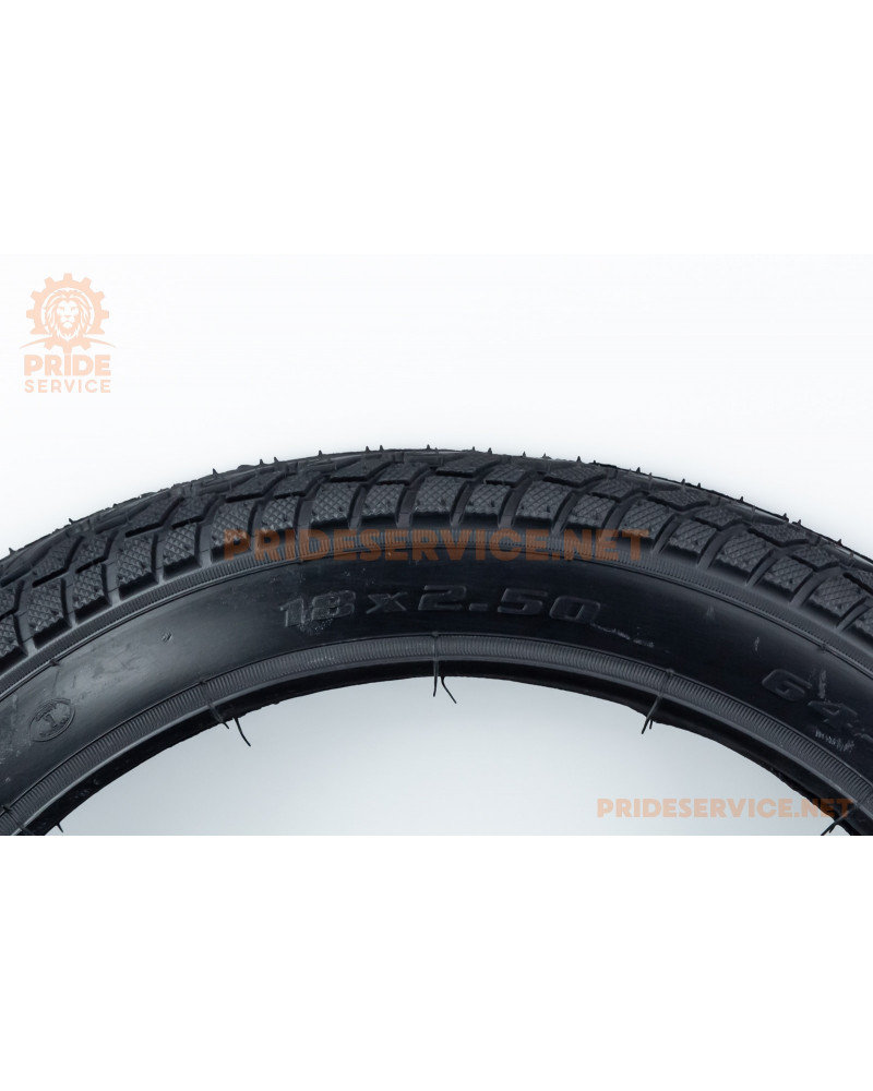 Шина 18"x2,50 дорожня E-BIKE D215