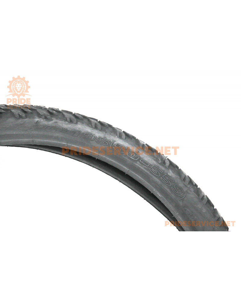 Шина 26"x1,95 (50-559) шипована (захист HRPR 2,5mm) SA-257