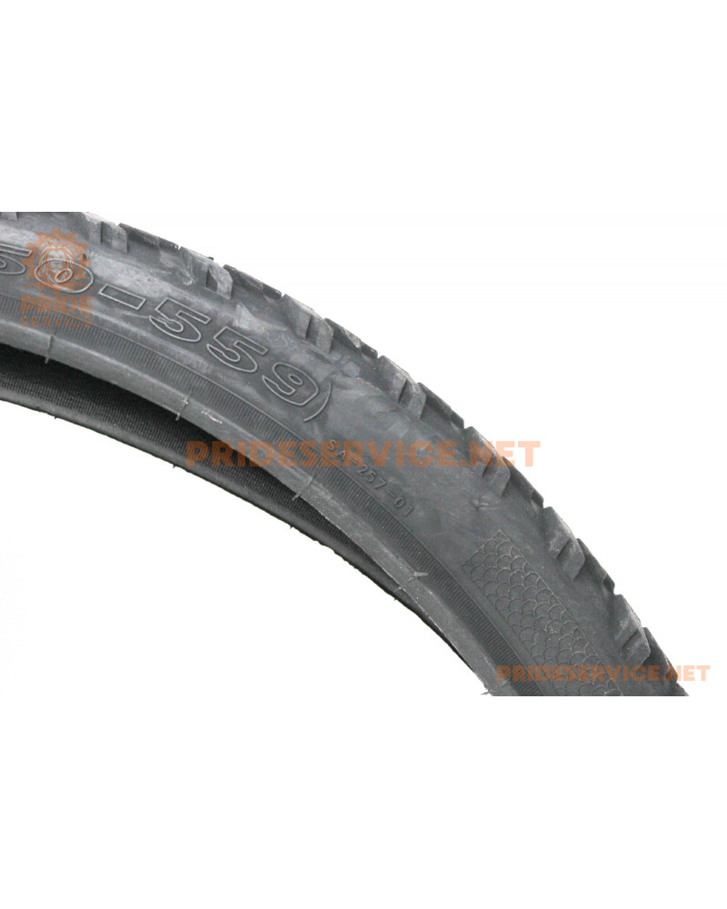 Шина 26"x1,95 (50-559) шипована (захист HRPR 2,5mm) SA-257