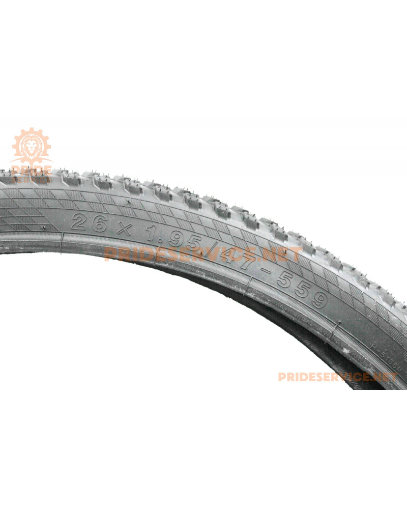 Шина 26"x1,95 (47-559) шипована (Rhino skin захист 5ст.) CHEQUERED FLAD H-5135