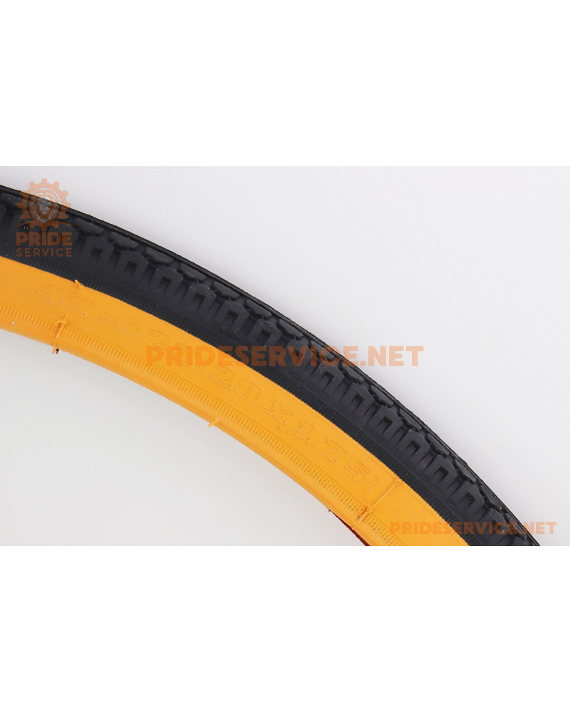 Шина 28"х1,75 (47-622) дорожня (помаранчевий борт) "кубик" SV107 Шина 28"х1,75 (47-622) дорожня (помаранчевий борт) "кубик" SV107