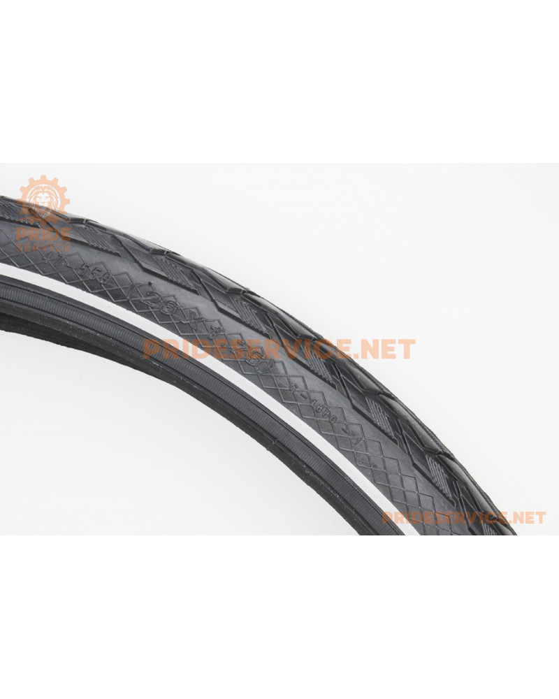 Шина 26"x1,75 (47-559) дорожня з світловідбиваючою смугою (захист 5ст.) XPEDIUM SAFE С1880
