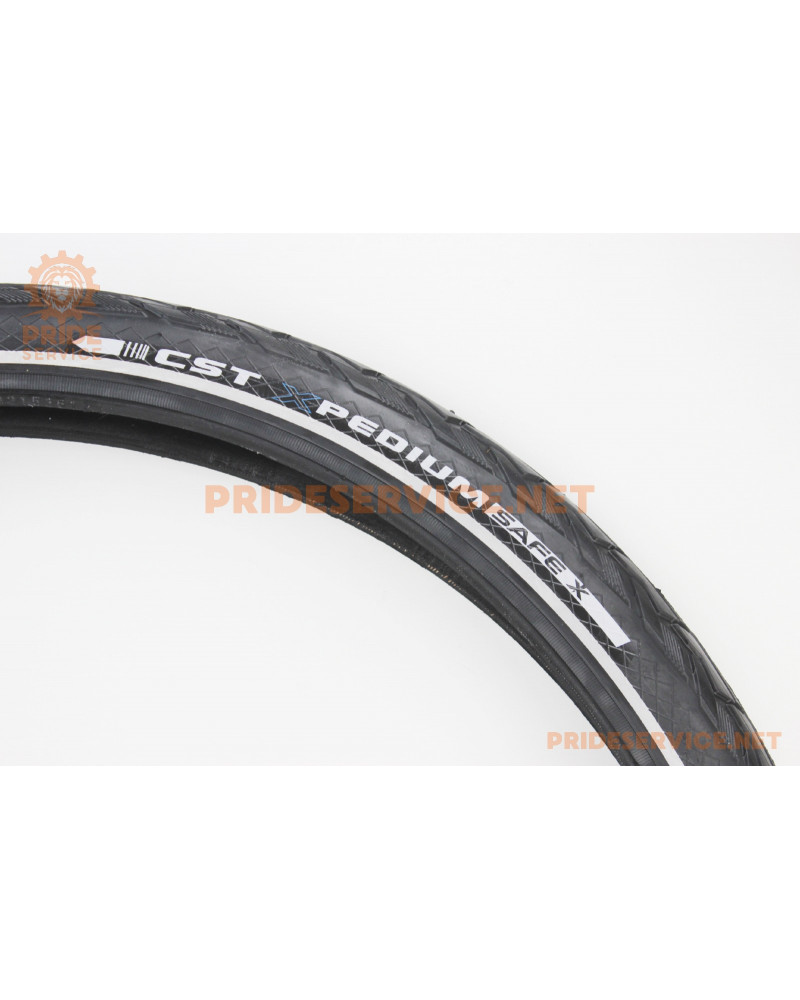 Шина 26"x1,75 (47-559) дорожня з світловідбиваючою смугою (захист 5ст.) XPEDIUM SAFE С1880