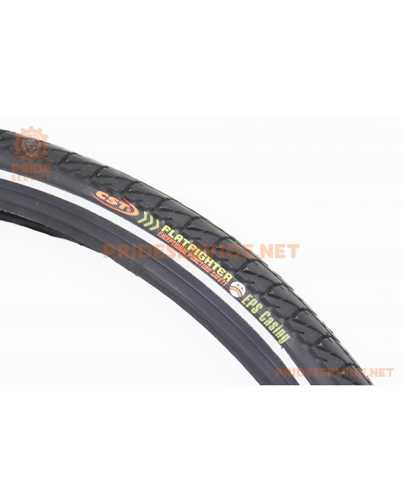 Шина 26"x1,75 (47-559) дорожня з світловідбиваючою смугою (захист EPS casing) SKIP C1446