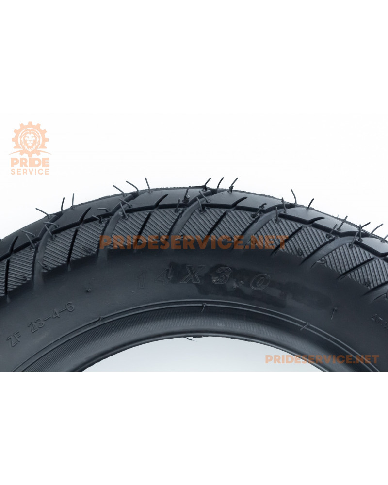 Шина 14"x3,00 дорожня E-BIKE 435