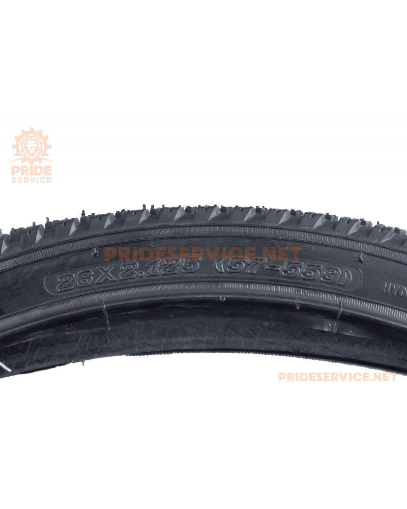 Шина 26"x2,125 (57-559) шипована (захист від проколів) HYD-001