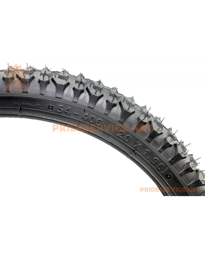 Шина 20"x1,95 (52/54-406) шипована CA345A