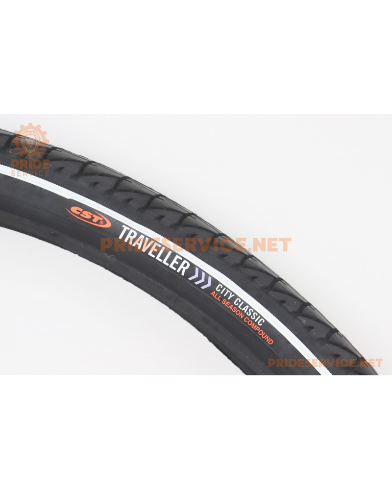 Шина 26"x1,75 (47-559) дорожня з світловідбиваючою смугою SKIP С1446
