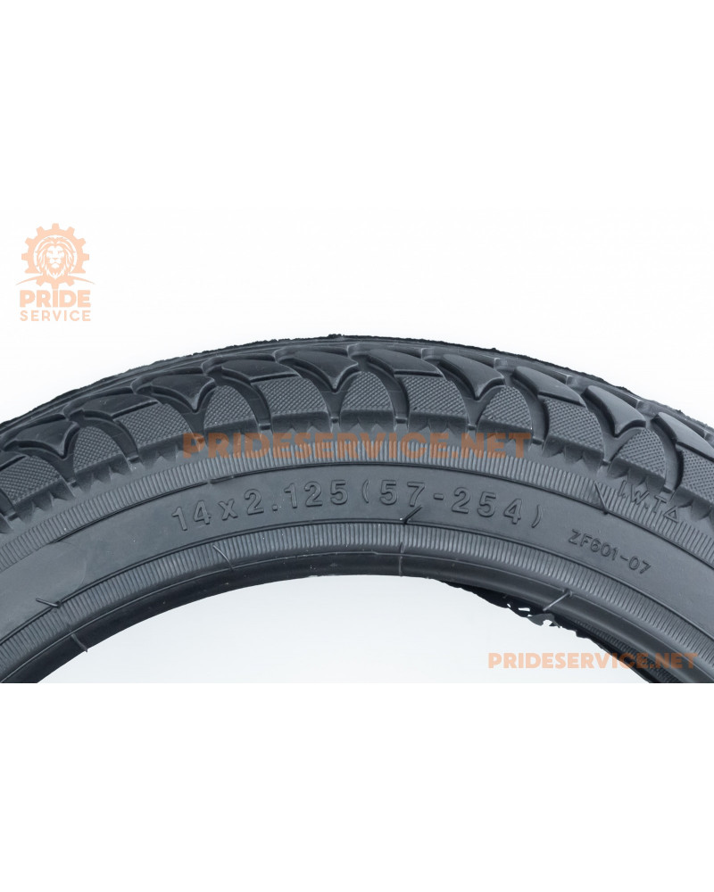 Шина 14"х2,125 (57-254) дорожня E-BIKE