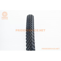 Шина 26"x1,95 (47-559) шипована (Rhino skin захист 5ст.) CHEQUERED FLAD H-5135