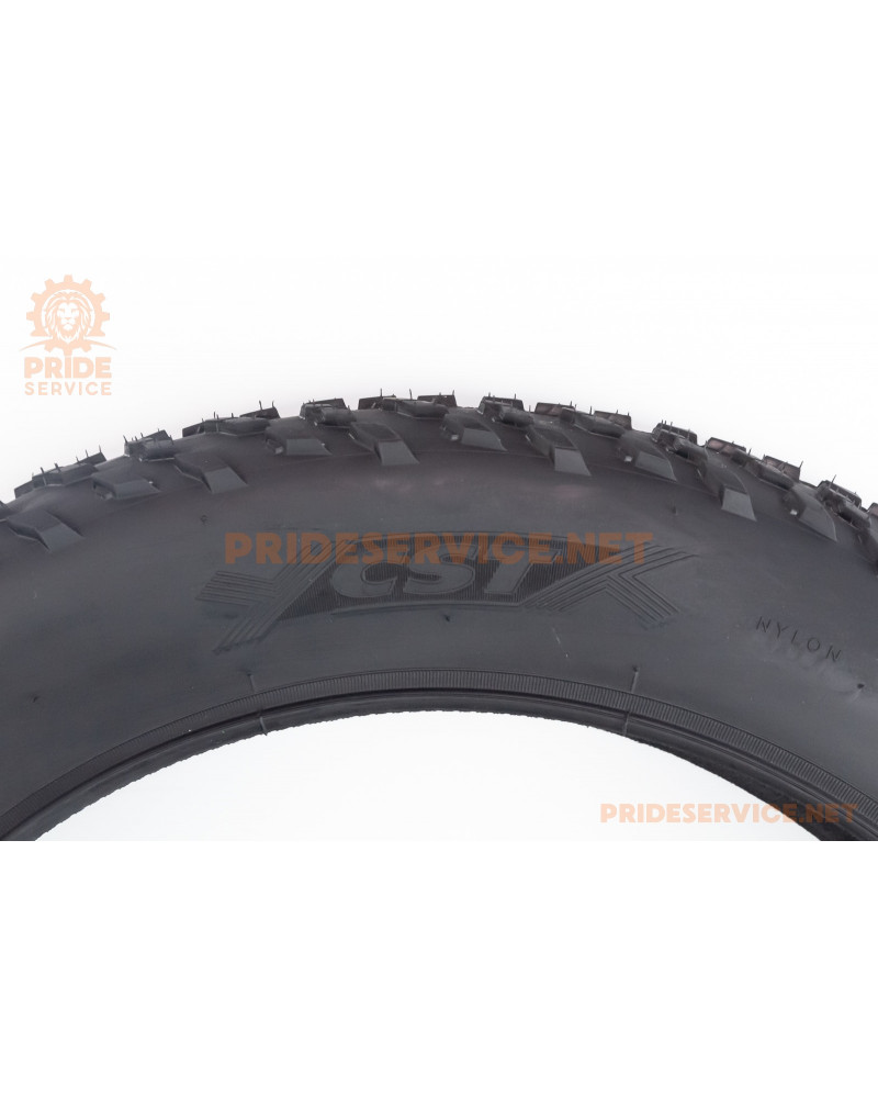 Шина 20"x4,00 (100-406) шипована (захист Defender Mix 1,5мм) ADVENTURE CMT-07