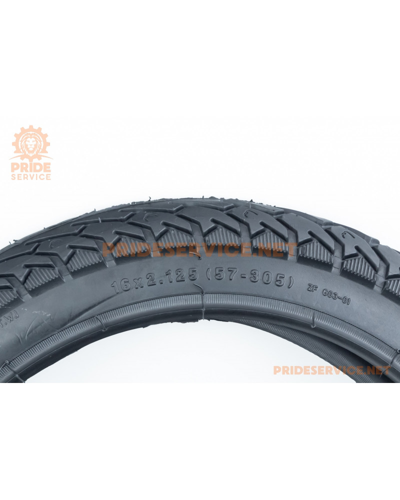 Шина 16"х2,125 (57-305) дорожня E-BIKE 403