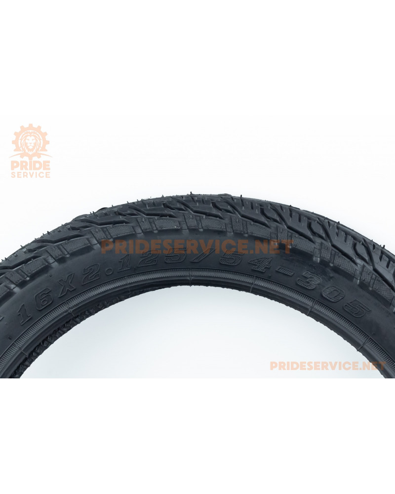 Шина 16"x2,125 (54-305) дорожня E-BIKE H-5167