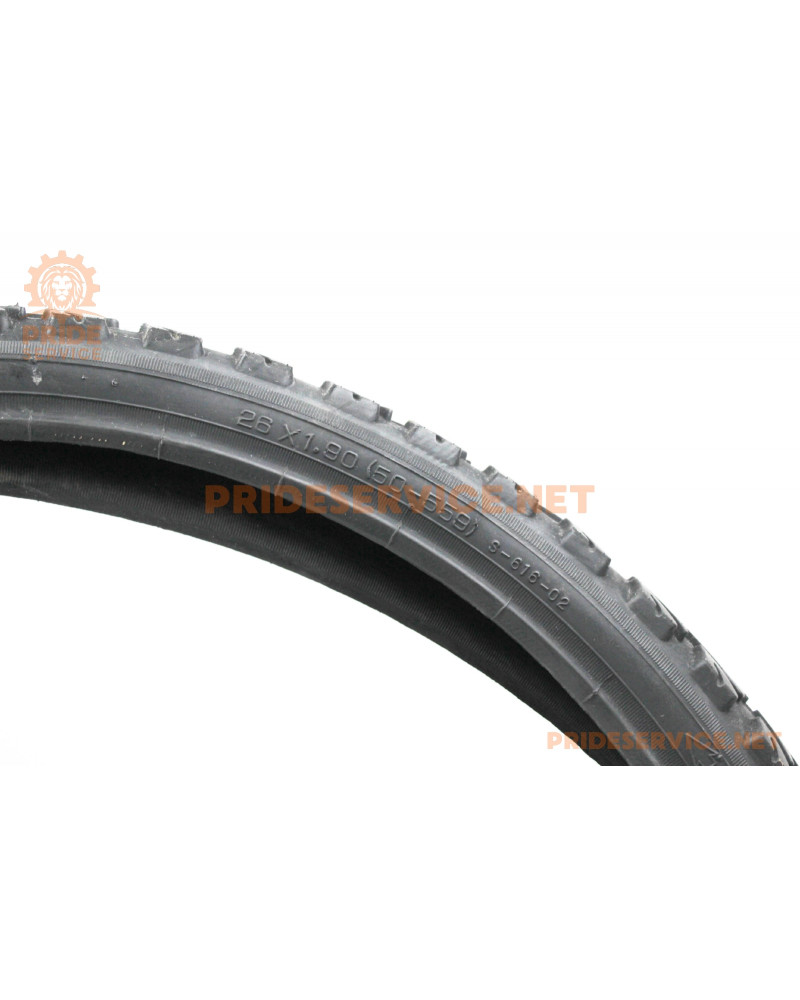 Шина 26"x1,90 (50-559) дорожня (захист HRPR 2,5mm) SA-616