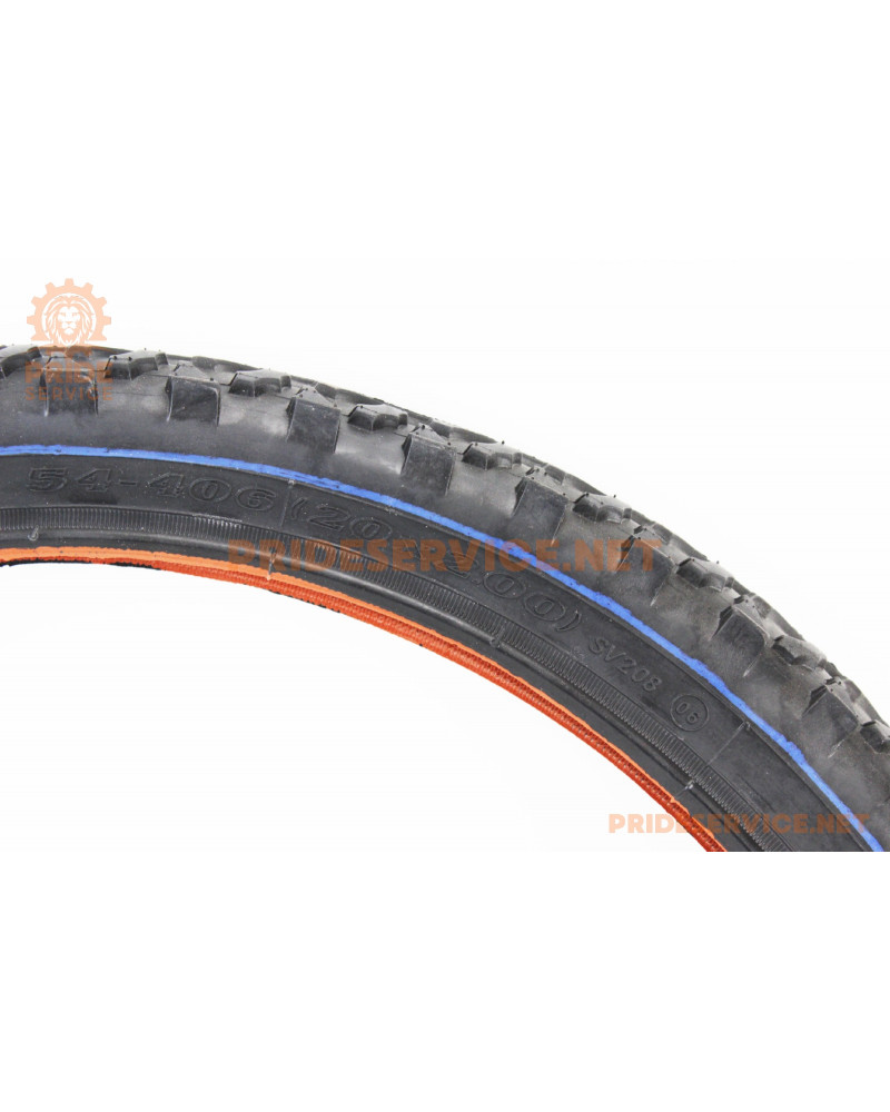 Шина 20"x2,00 (54-406) шипована SV208