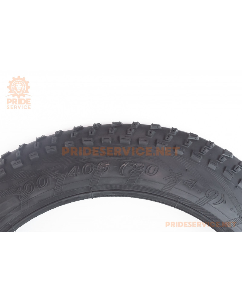 Шина 20"x4,00 (100-406) шипована BFT C1752