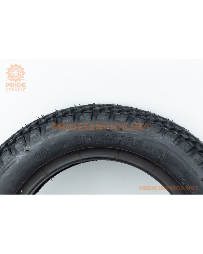 Шина на міні-сігвей/електросамокат 10"х2,5 (60/85-6) дорожня H-5250