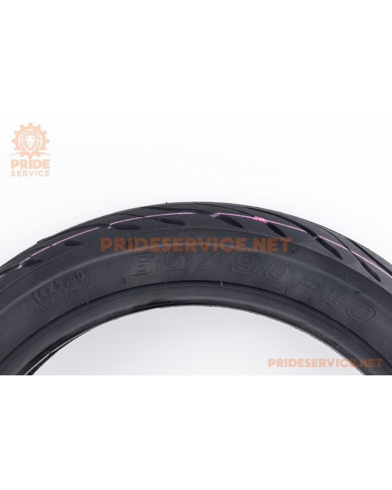Шина 14"x2,50 (65/90-10) безкамерна, дорожня E-BIKE H-961