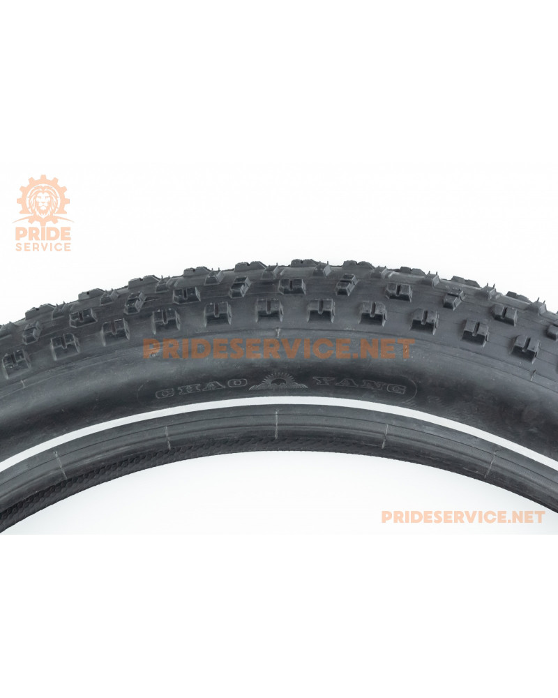 Шина 26"x4,00 (100-559) шипована (Hippo skin защита 3ст.) BIG DADDY H-5176