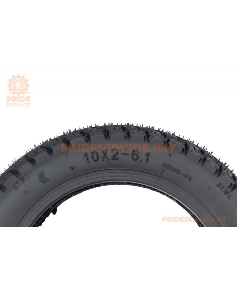 Шина 10x2-6.1 шипована HT-040 (міні-сігвей/електросамокат)